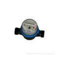 Ce / Mid Approval Accuracy Residential Water Meters , Economical Plastic Water Meter